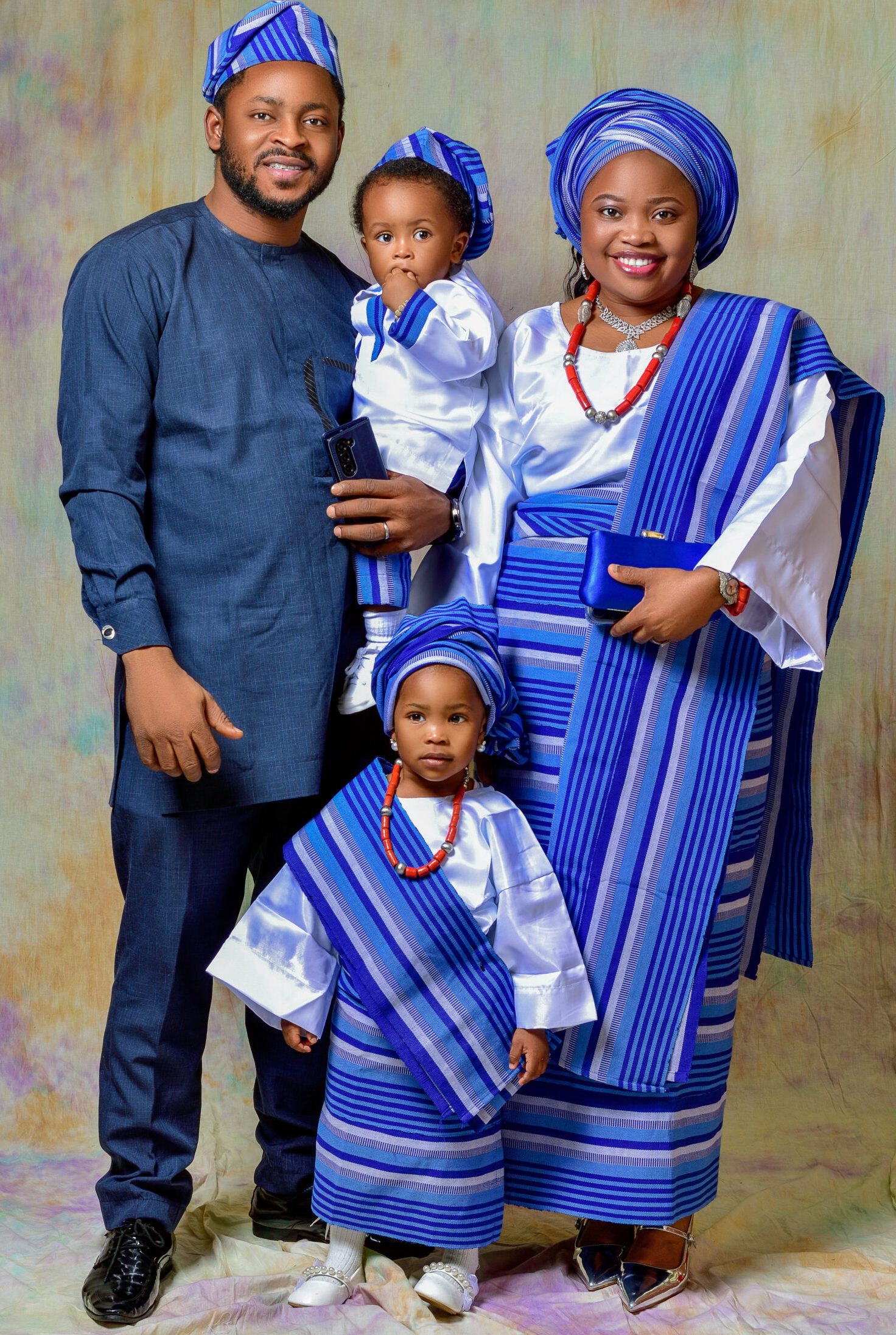 Mr & Mrs Omotayo