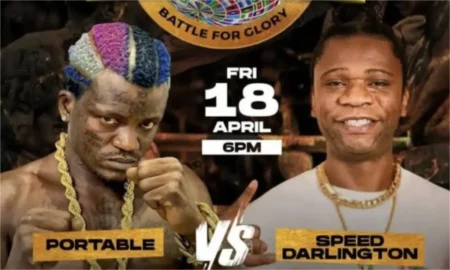 Portable, Speed Darlington set for April 18 celebrity boxing showdown