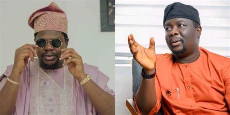 Mr Macaroni and Seyi Law.