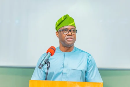 2027 election will be Nigerians vs APC, not PDP – Gov Seyi Makinde Governor Seyi Makinde criticises Works Minister David Umahi over lack of transparency in Lagos-Calabar Coastal Highway project costs.