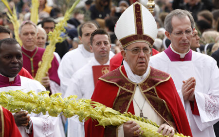 Christians celebrate Palm Sunday worldwide Pope Francis,