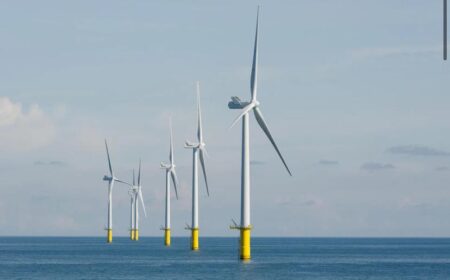 Wind turbines as tall as the Eiffel Tower to be built in the Channel