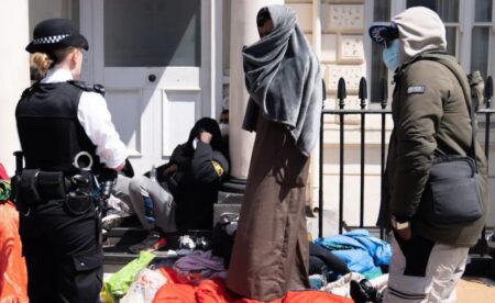 Migration Chaos as Hotels threaten to evict hundreds of asylum seekers
