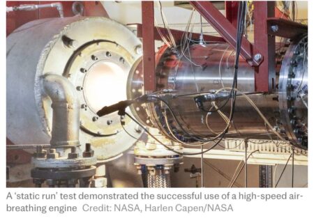 Britain’s hypersonic missile test hailed as critical advance for defence