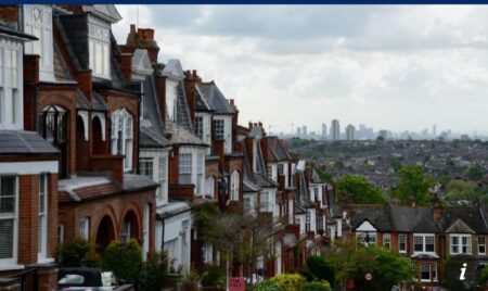 Average UK house price fall as market feels tax break hangover