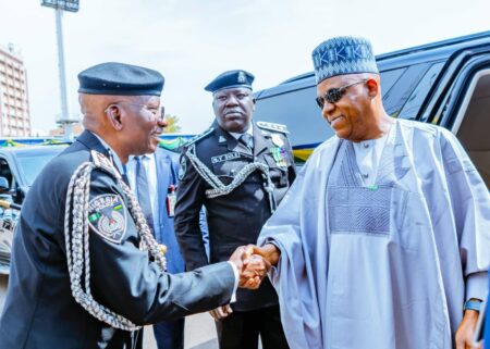 Tinubu vows to build modern, tech-driven police force