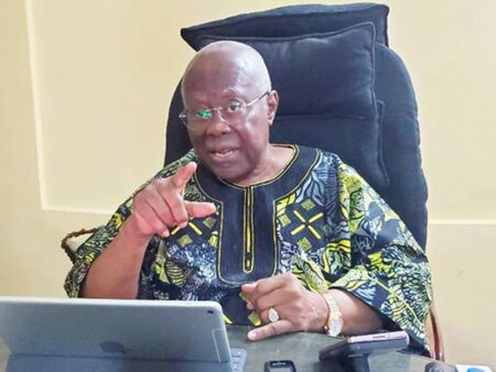 APC lacks collective leadership, says Bode George