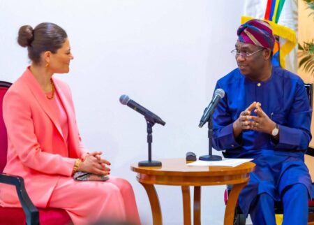 Sanwo-Olu: Lagos to strengthen tech, cybersecurity ties with Sweden