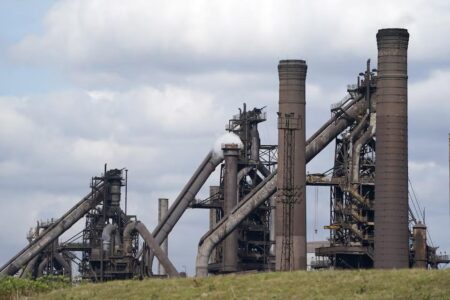 Britain secures fuel shipment to keep its last steel blast furnaces alight