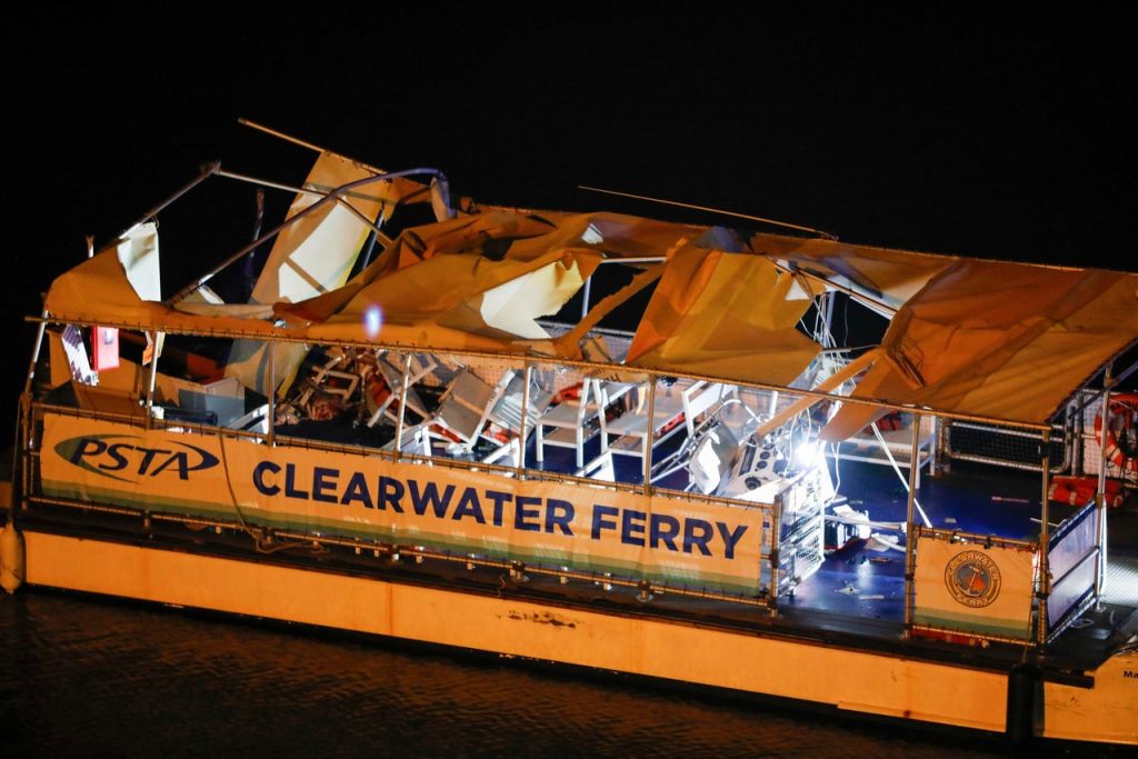 Clearwater ferry