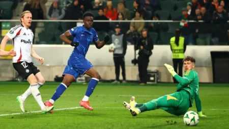 Chelsea cruise as George scores, Madueke nets brace