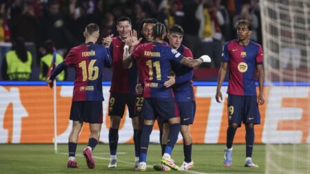 Barcelona dismantle Dortmund in Champions League clash