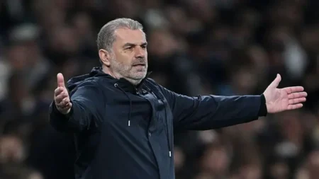 Spurs held 1-1 by Frankfurt as Santos’ saves frustrate hosts
