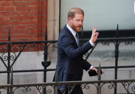 Prince Harry in court ahead of appeal over UK security