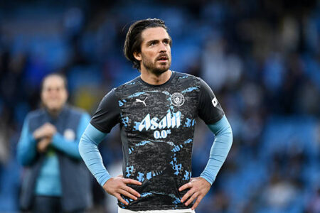 Man charged after Grealish slapped in Manchester derby