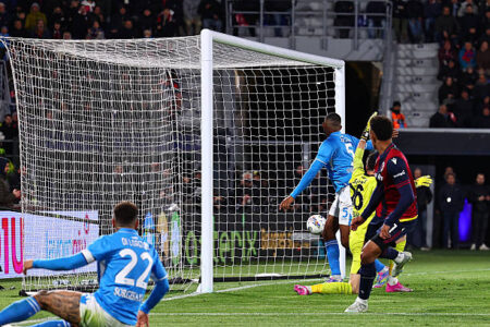 Ndoye’s moment of magic halts Napoli’s title push