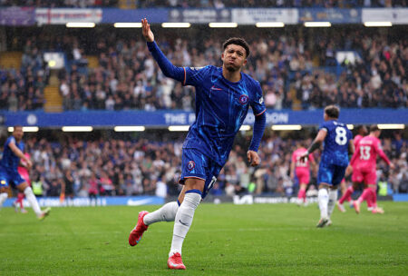 Sancho rescues Chelsea in 2-2 draw with Ipswich