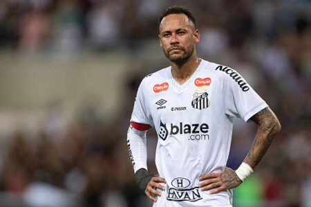 Neymar’s injury: Santos forward exits in tears after setback
