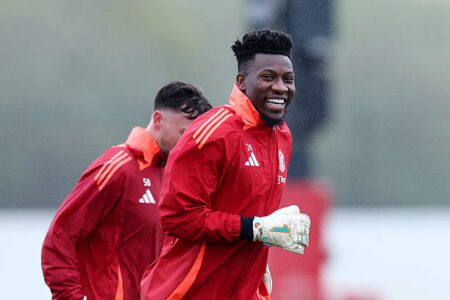Onana returns for Man Utd in Europa clash vs Lyon