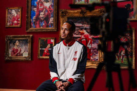 Van Dijk signs new Liverpool deal until 2027