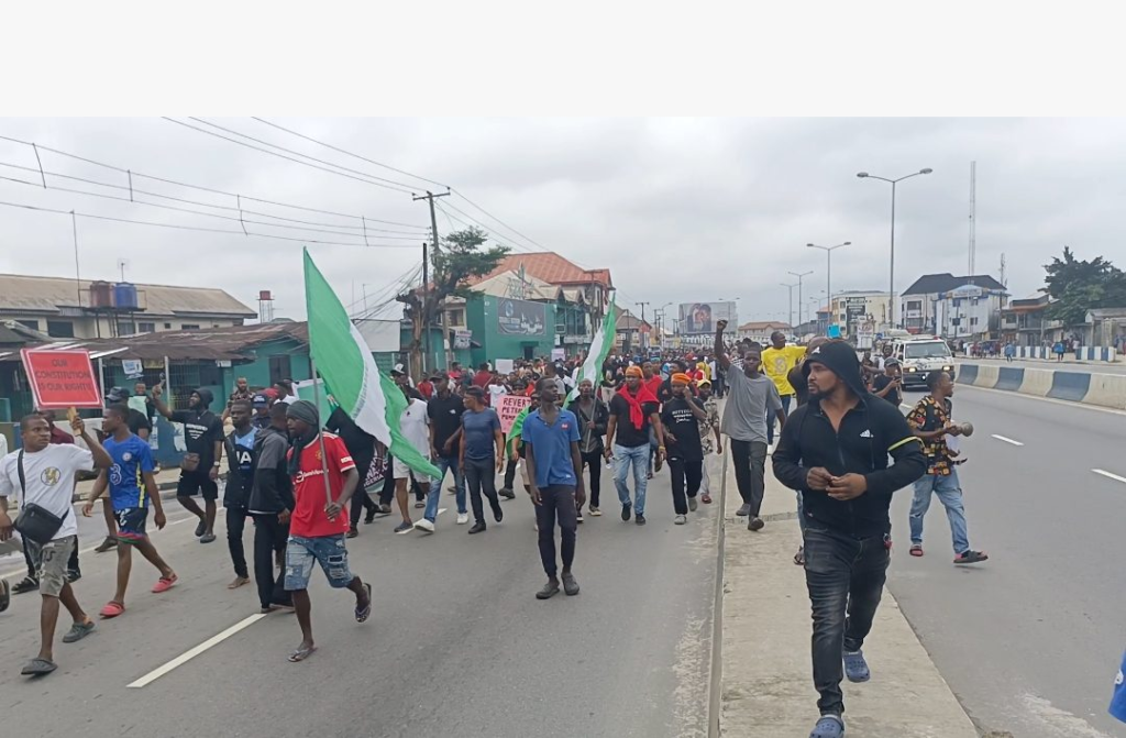 Tension in Rivers as Police fire tear gas, disperse protesters