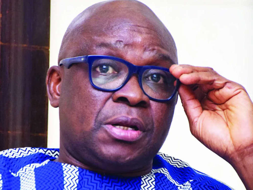 Fayose backs Tinubu on removal of NNPC boss