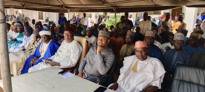 Some of Kwara State pilgrims