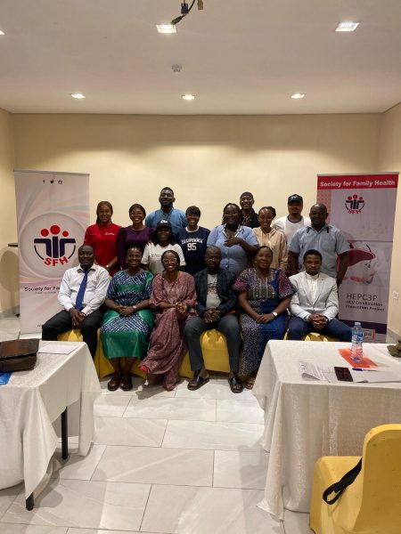 The health firm, Oyo govt team unveiling first harm reduction IEC