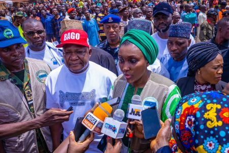 NEMA provides relief materials
