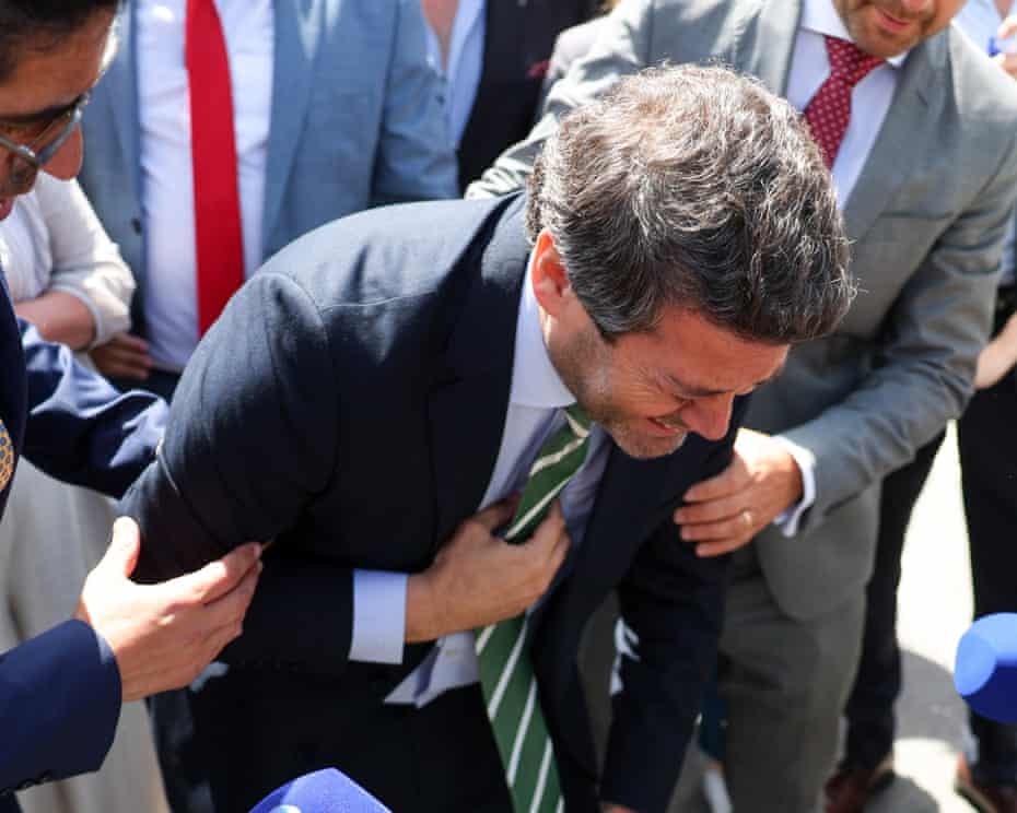 Again, Chega leader André Ventura hospitalised days before Portugal election