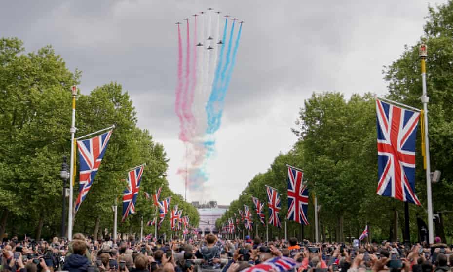 Britain marks 80th VE Day anniversary with grandeur