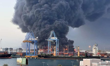 Port Sudan drone attack