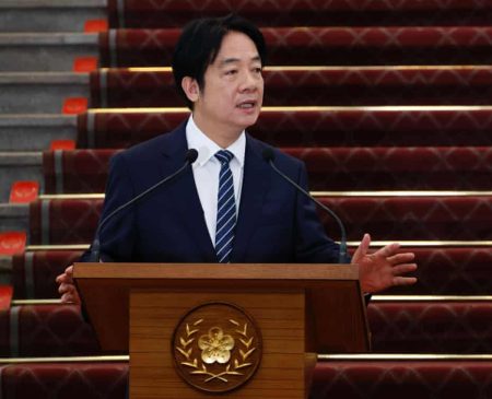 Taiwan president