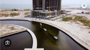 Eko Atlantic City, Nigeria.