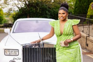 Rolls royce, radiant style: Funmi’s unforgettable 45th birthday s2fume celebrate her birthday in glamour
