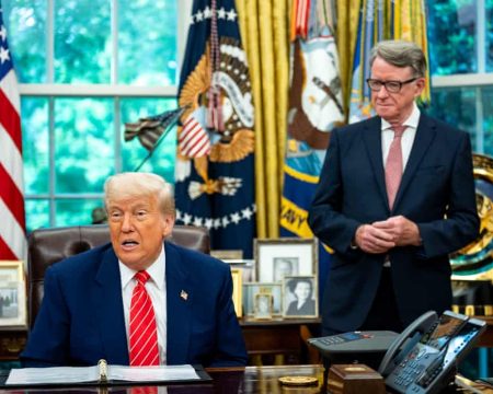 China and US heads
