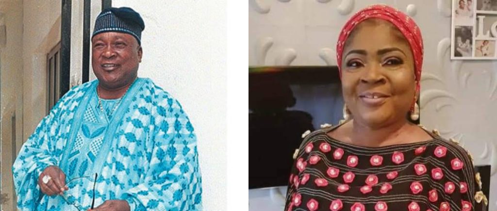 Salawa Abeni remains my wife, Kollington Ayinla claims Salawa Abeni and Kollington Ayinla