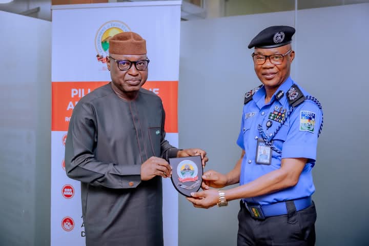 Governor Biodun Oyebanji and Ajani Omolabi