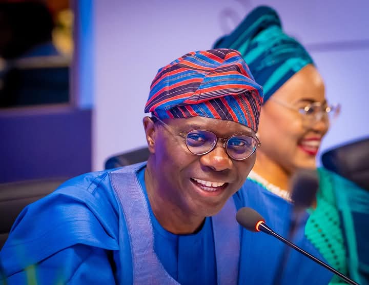 Lagos State Governor, Babajide Sanwo-Olu