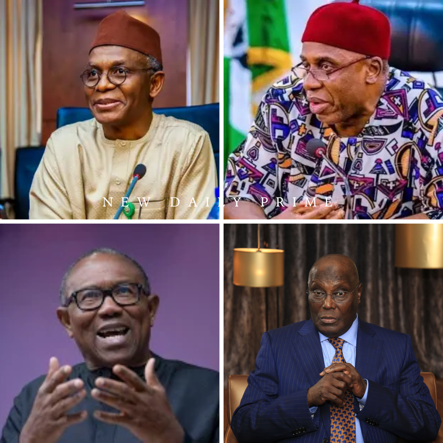 Futility of selfish coalitions: When disgruntled politicians gang up against progress Atiku abubakar, Rotimi Amaechi, peter obi, Nasir El-Rufai