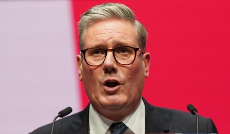 UK PM, Starmer