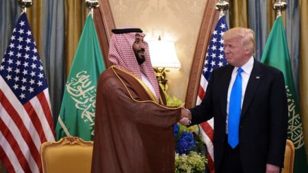 Trump heads to Gulf for high-stakes economic talks Trump