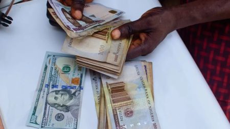 Dollar to Naira