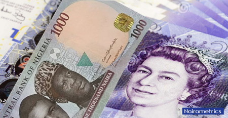 Pound to Naira