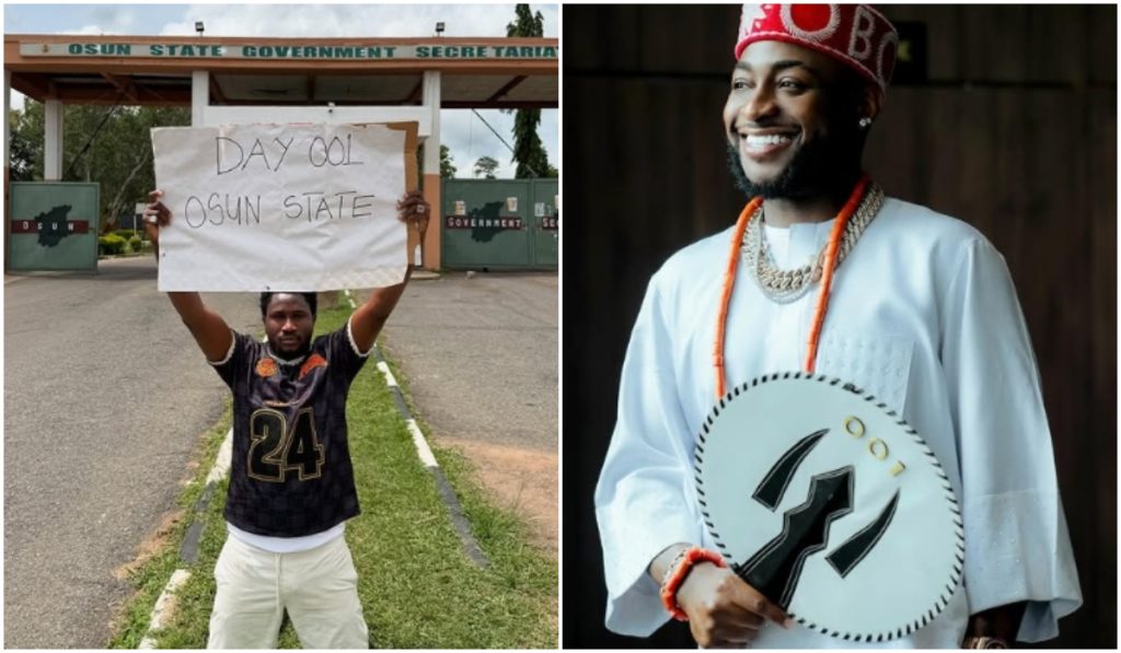 Nasboi begins 36-state kneeling tour to request Davido verse Nasboi and Davido