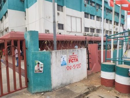 Unpaid ground rent: FCTA seals PDP national secretariat, FIRS office, Access bank PDP sealed secretariat