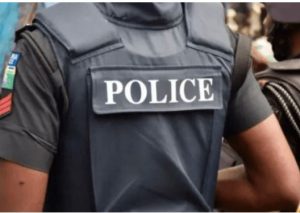 A police officer