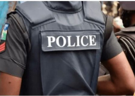 A police officer