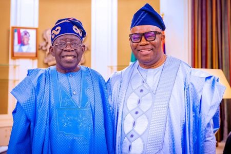 BudglT Tinubu and Akpabio