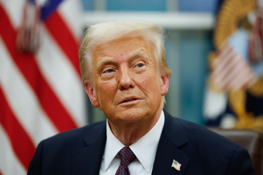 U.S president, Donald Trump